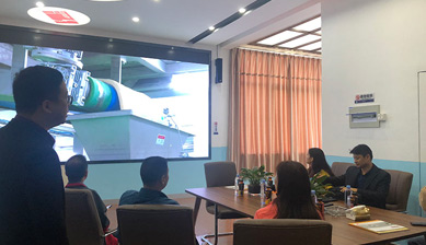 市、縣經(jīng)信局領(lǐng)導(dǎo)蒞臨中樂(lè)企業(yè)調(diào)研指導(dǎo)工作  市、縣經(jīng)信局領(lǐng)導(dǎo)蒞臨中樂(lè)企業(yè)調(diào)研指導(dǎo)工作